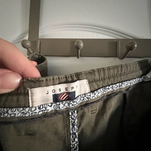Green Jospeh Cargo Pants - Picture 5 of 5